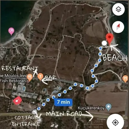 Feriehus Sweetwater Guesthouse, Coastal Village Cabin *
