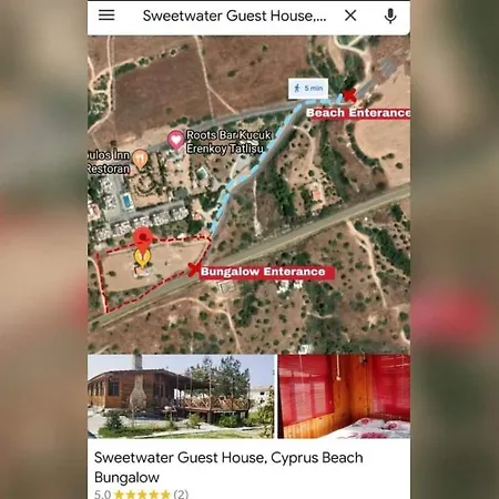 Feriehus Sweetwater Guesthouse, Coastal Village Cabin *